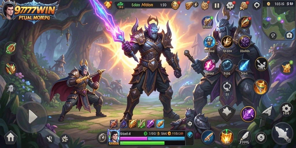 Gameplay seru dan mendebarkan dalam dunia fantasi 9777WIN.