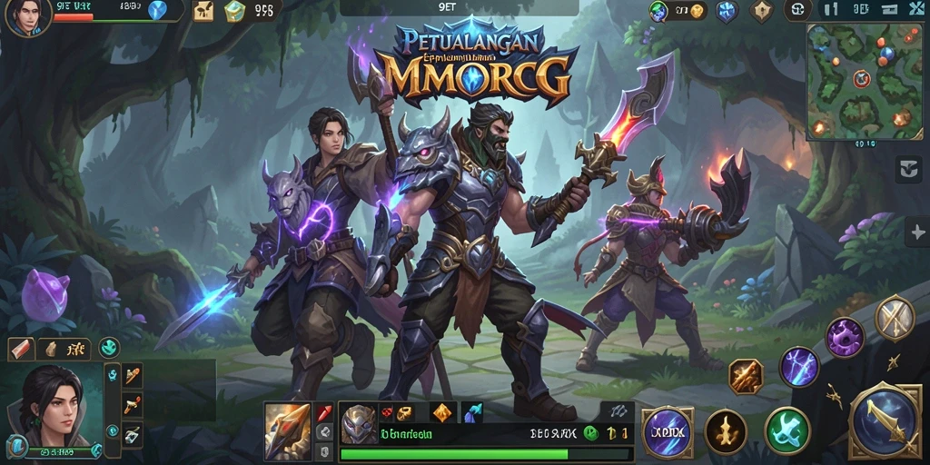 Tangkapan layar dari gameplay menampilkan aksi pertarungan di dalam dunia <strong>9ET</strong>.