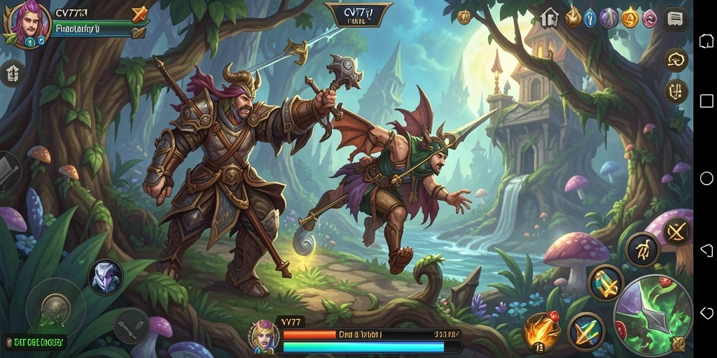Menampilkan gameplay CV777 yang penuh petualangan dan tantangan seru.