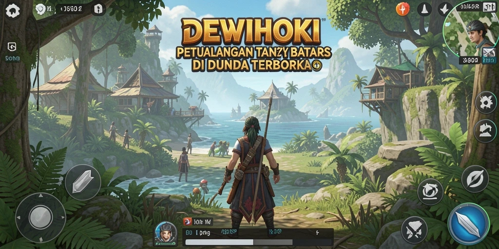Tampilan menakjubkan dalam gameplay DEWIHOKI yang memikat.