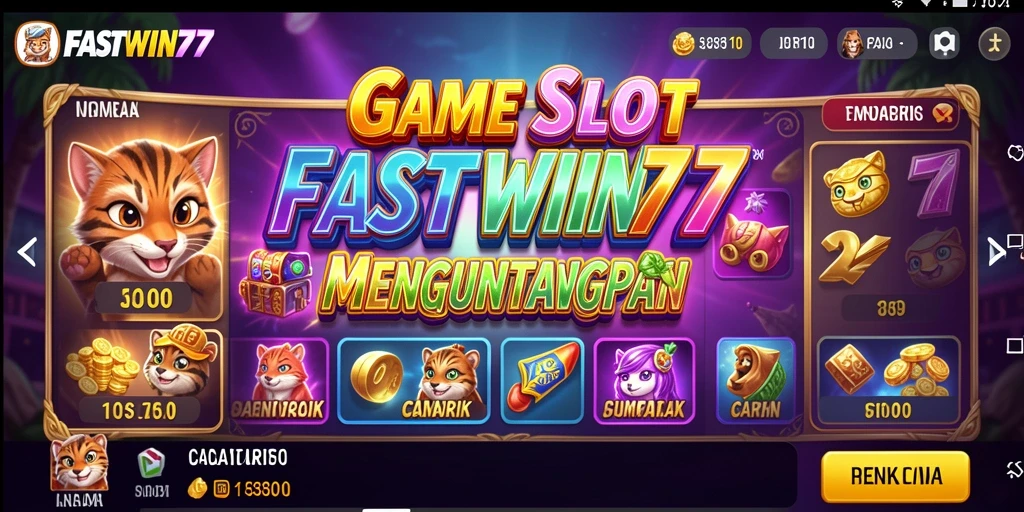 Gameplay seru dan menarik dari FASTWIN77 yang penuh warna.