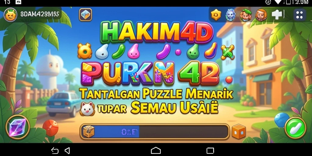 Gambaran gameplay menarik dari HAKIM4D yang penuh tantangan.