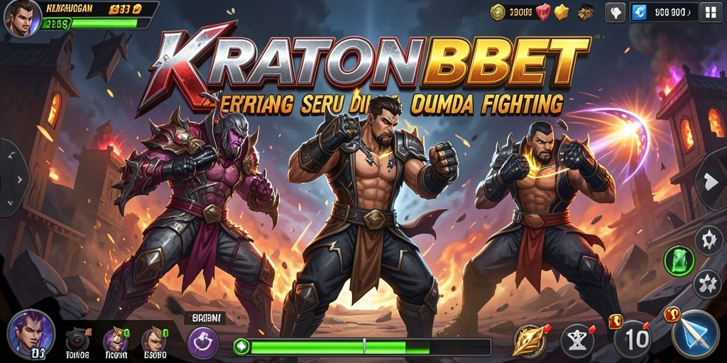 Tampilan aksi seru dari gameplay KRATONBET yang memikat.