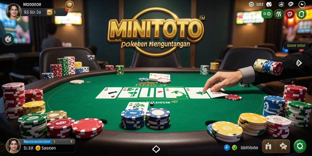 Tampilan gameplay menarik dari MINITOTO yang penuh aksi.