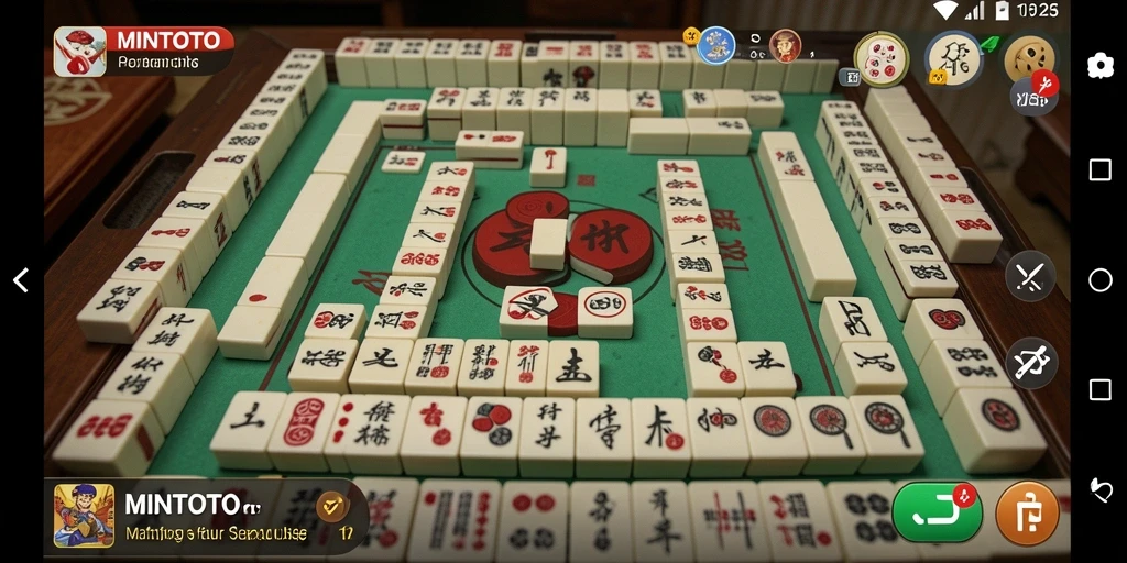 Tampilan gameplay MINTOTO yang menarik dan penuh warna.
