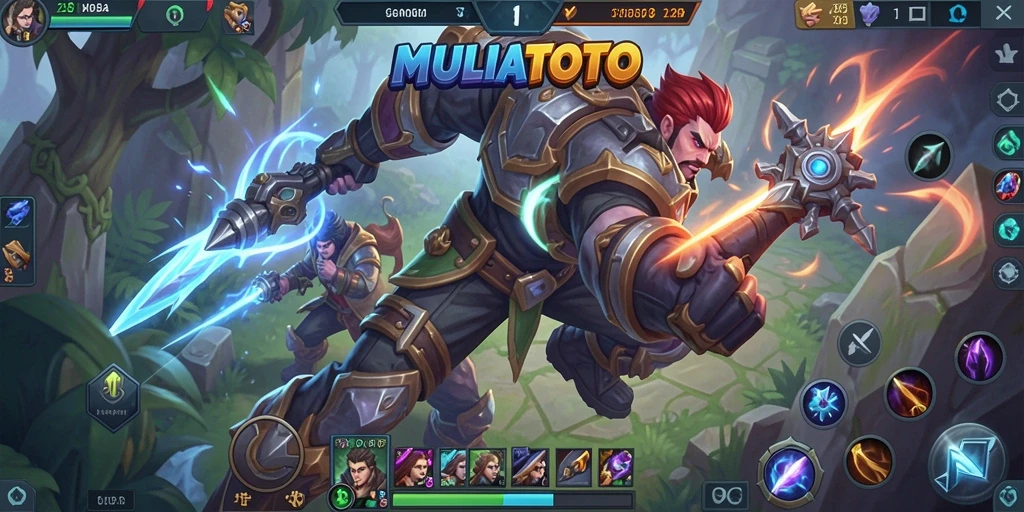Gameplay menarik di arena MOBA MULIATOTO
