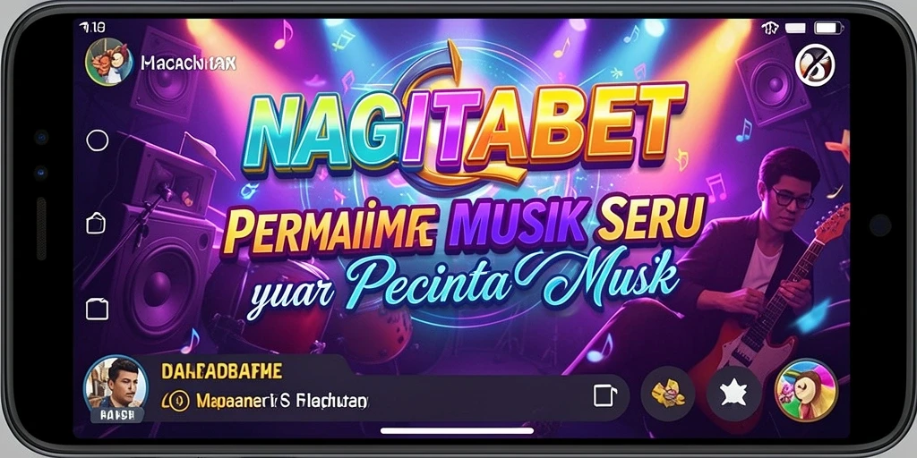 Tampilan gameplay NAGITABET yang penuh warna dan interaktif.