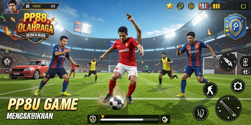 Tayangan menarik dari gameplay PP88 dalam pertandingan olahraga.