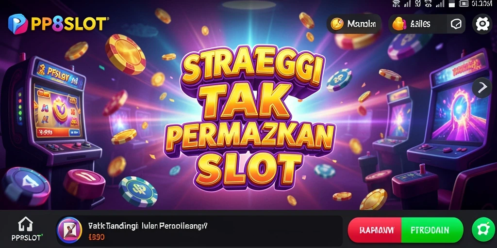 Tampilan menarik dalam gameplay strategi PP8SLOT yang mendebarkan.