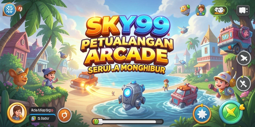 Gameplay seru dan cepat dalam SKY99 yang menantang kemampuan pemain.