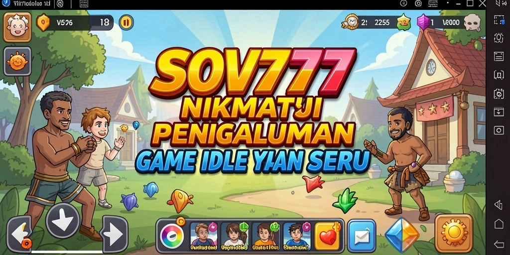 Tampilan gameplay SOV777 yang mengasyikkan dan menarik.