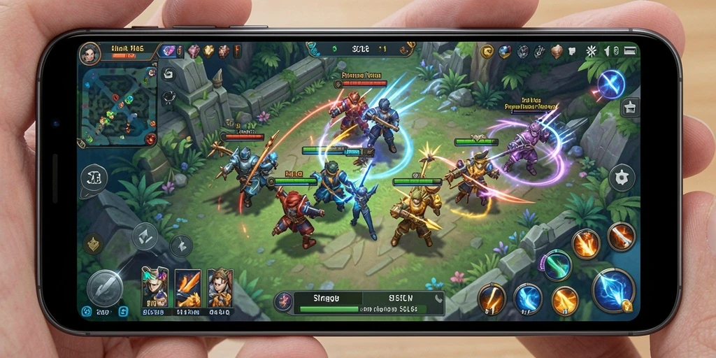 Gameplay menarik Z18 dengan taktik dan strategi.